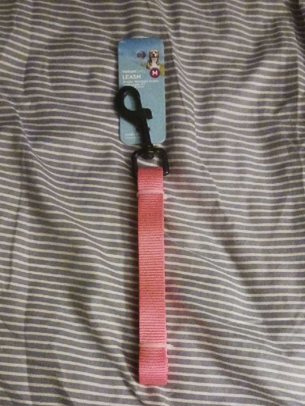 Pink Dog Leash - Medium